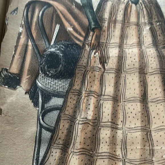 Antique early designer of fashion industry album scrapbook - Picture 17 of 17